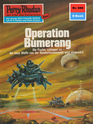 cover image of Perry Rhodan 660